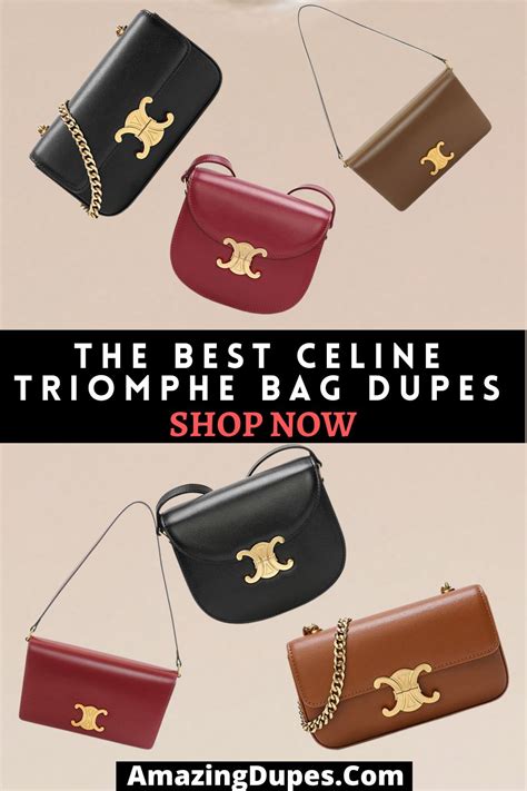 celine trio crossbody dupe|celine handbag dupe review.